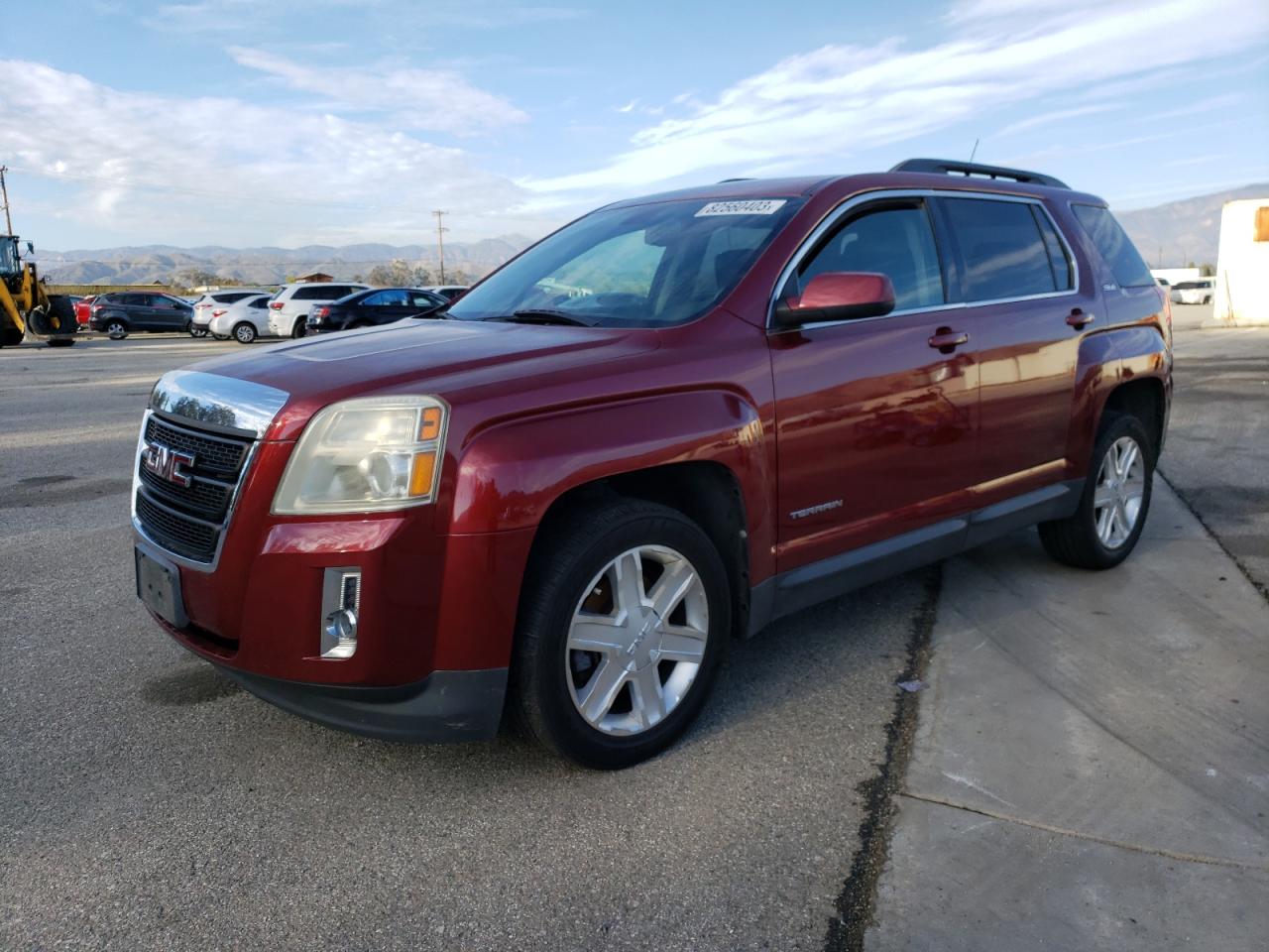 Obraz 1 z 2010 GMC TERRAIN SLE 2010 z VIN 2CTFLDEY3A6337654