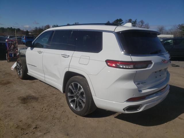 Obraz 2 z 2021 JEEP GRAND CHEROKEE L OVERLAND 2021 z VIN 1C4RJKDT7M8145029