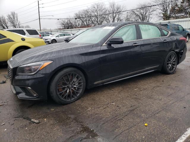 Image 1 of 2018 GENESIS G80 SPORT 2018 with VIN KMHGN4JB1JU240932
