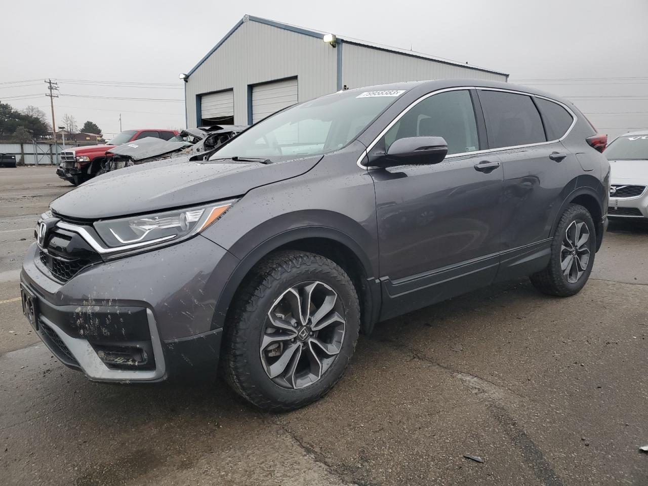 Image 1 of 2020 HONDA CR-V EXL 2020 with VIN 2HKRW2H8XLH695591
