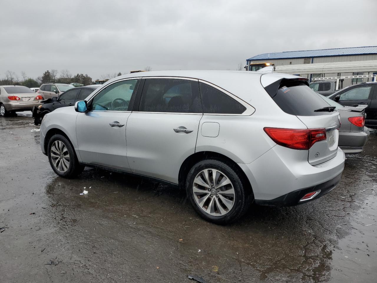 Obraz 2 z 2014 ACURA MDX TECHNOLOGY 2014 z VIN 5FRYD4H4XEB008409