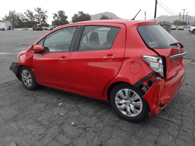 Obraz 2 z 2014 TOYOTA YARIS  2014 z VIN JTDKTUD38ED577810