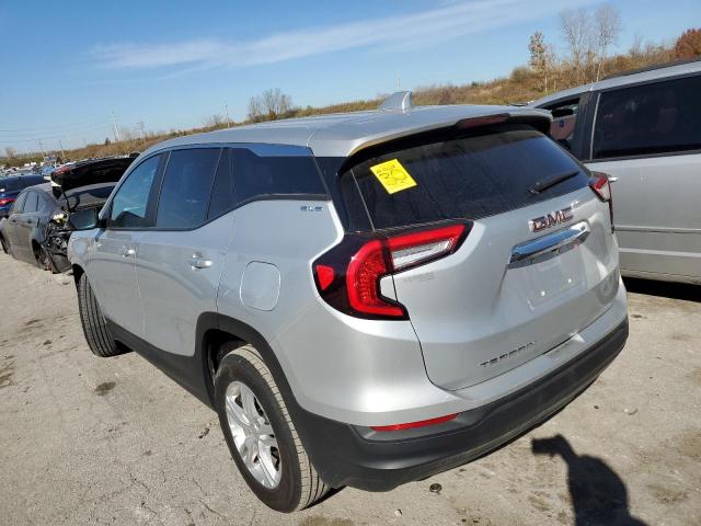 Изображение 2 2022 GMC TERRAIN SLE 2022 с VIN 3GKALMEV1NL209561