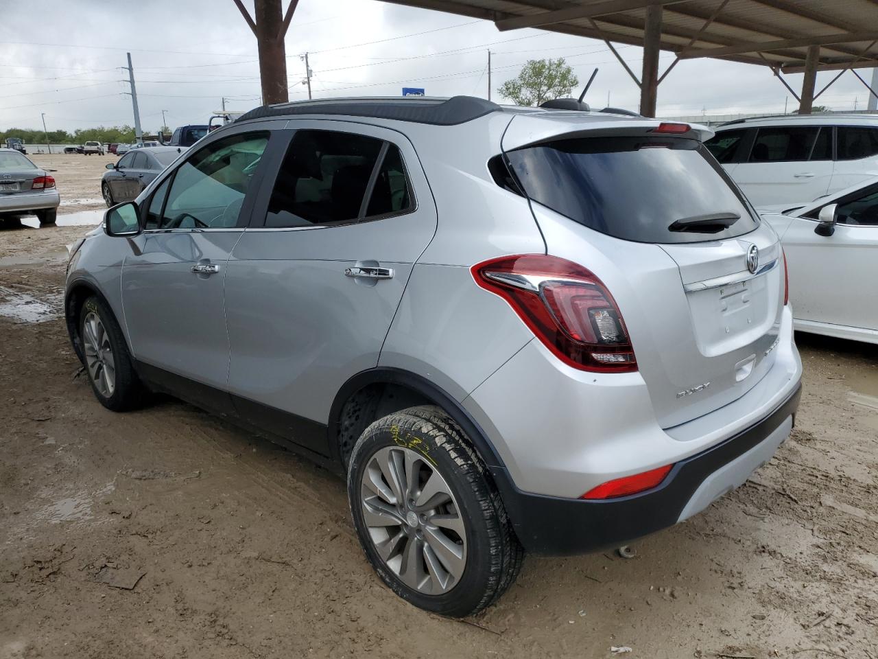 Image 2 of 2018 BUICK ENCORE PREFERRED 2018 with VIN KL4CJASB8JB505606