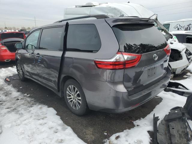 Image 2 of 2020 TOYOTA SIENNA XLE 2020 with VIN 5TDYZ3DC0LS065155