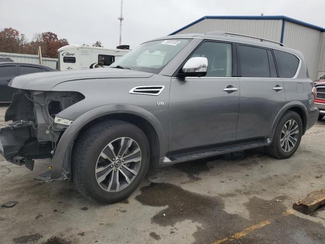 Изображение 1 2018 NISSAN ARMADA SV 2018 с VIN JN8AY2NC9J9557759