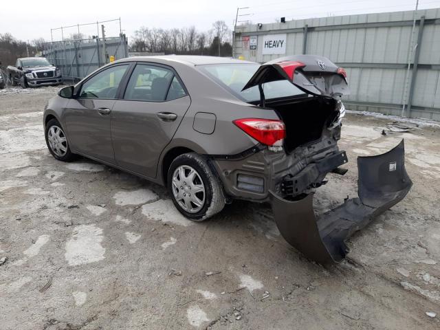 Изображение 2 2018 TOYOTA COROLLA L 2018 с VIN 2T1BURHE8JC122372