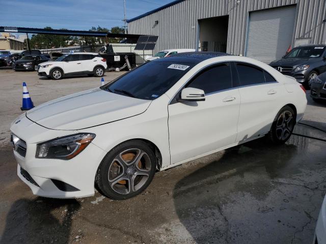 Image 1 of 2014 MERCEDES-BENZ CLA 250 2014 with VIN WDDSJ4EB2EN112998