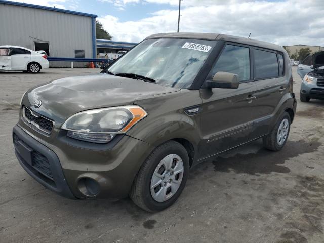 Image 1 of 2013 KIA SOUL  2013 with VIN KNDJT2A52D7504418
