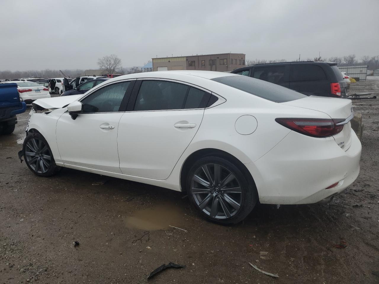 Изображение 2 2019 MAZDA 6 TOURING 2019 с VIN JM1GL1VM3K1509634