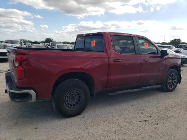 Изображение 3 2021 CHEVROLET SILVERADO K1500 LT 2021 с VIN 3GCUYDED8MG312579