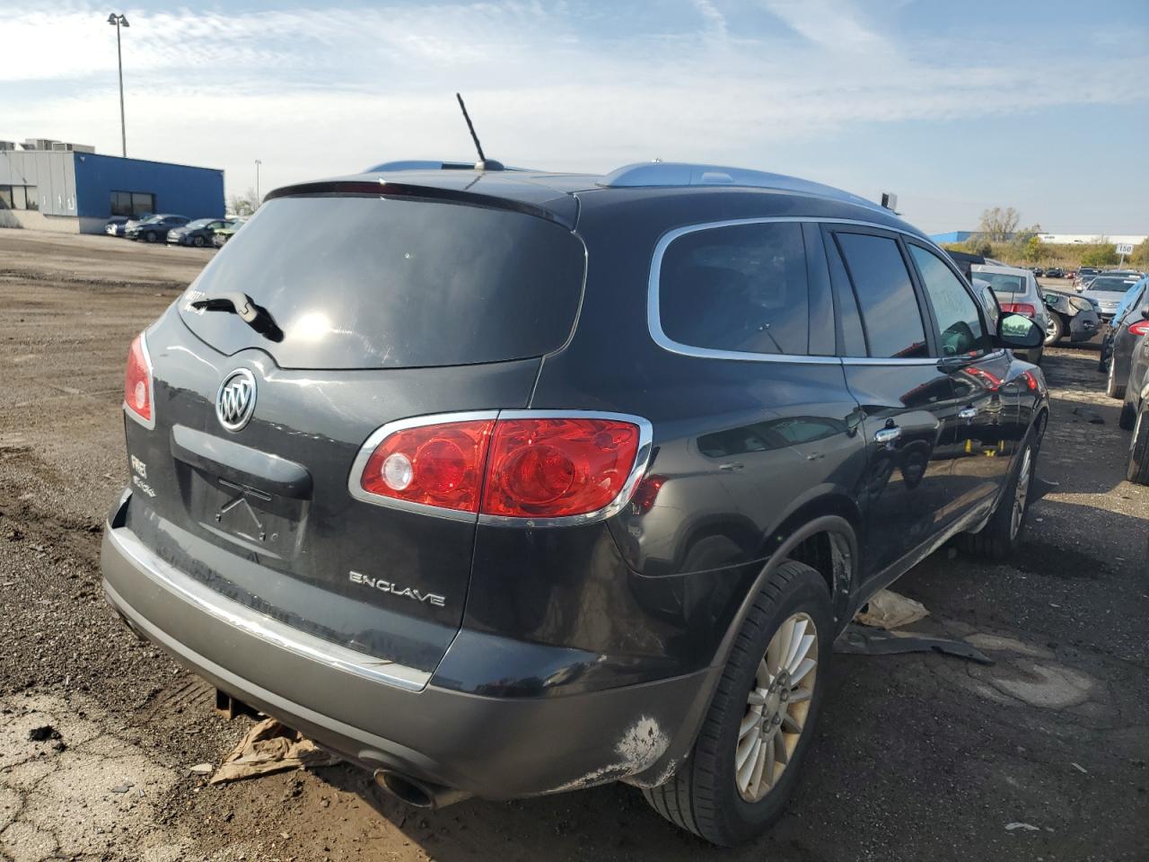 Obraz 3 z 2011 BUICK ENCLAVE CX 2011 z VIN 5GAKVAED3BJ364438