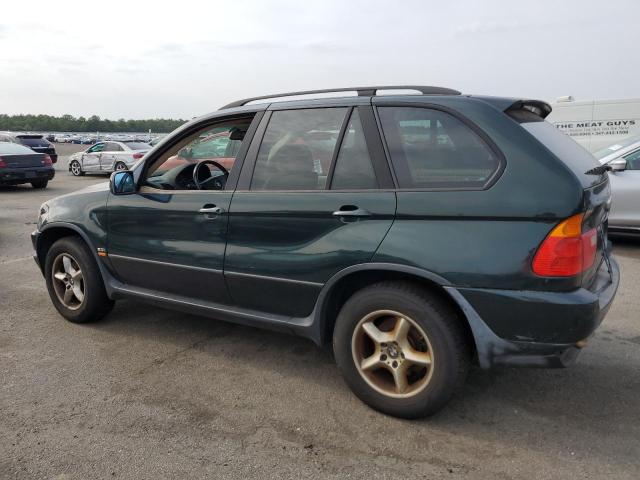 Image 2 of 2003 BMW X5 3.0I 2003 with VIN 5UXFA53593LV75419