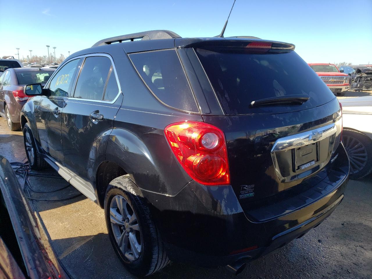 Obraz 2 z 2012 CHEVROLET EQUINOX LT 2012 z VIN 2GNFLDE53C6203299