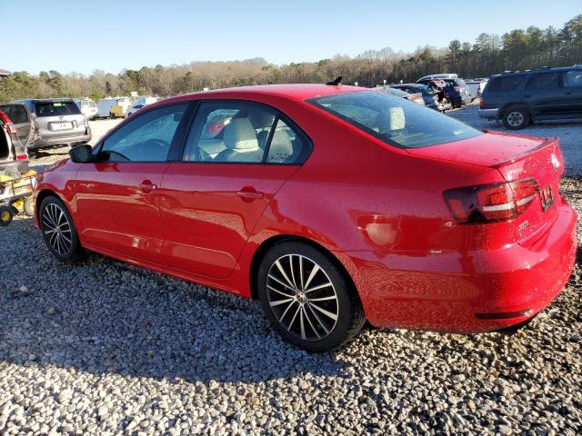 Image 2 of 2017 VOLKSWAGEN JETTA SPORT 2017 with VIN 3VWD17AJ4HM391822
