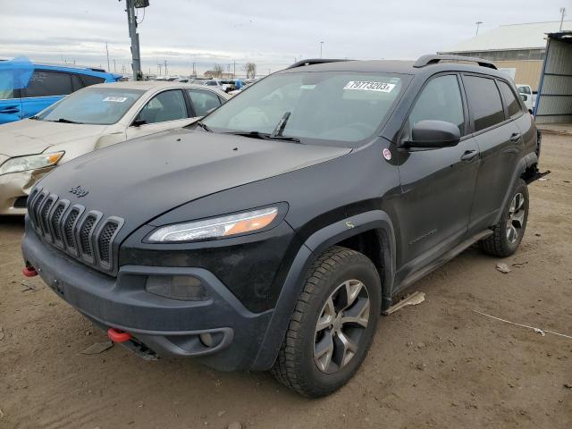 Image 1 of 2015 JEEP CHEROKEE TRAILHAWK 2015 with VIN 1C4PJMBS0FW521341