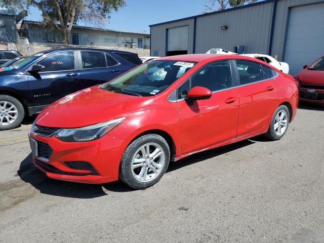 Image 1 of 2017 CHEVROLET CRUZE LT 2017 with VIN 1G1BE5SMXH7213962