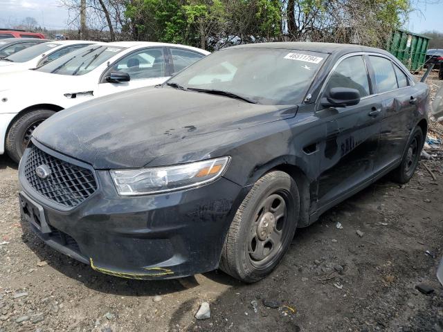 Изображение 1 2016 FORD TAURUS POLICE INTERCEPTOR 2016 с VIN 1FAHP2MKXGG154857