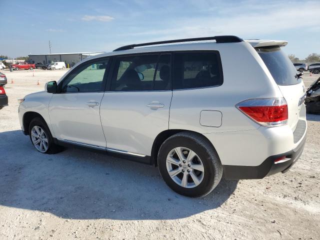 Image 2 of 2011 TOYOTA HIGHLANDER BASE 2011 with VIN 5TDZK3EH7BS041954