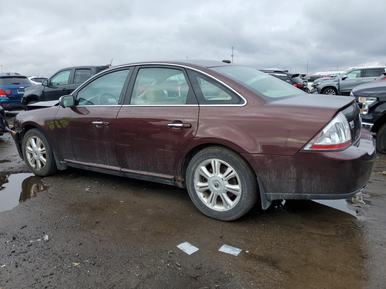Изображение 2 Mercury Sable Premier 2009 с VIN 1MEHM42W79G626759