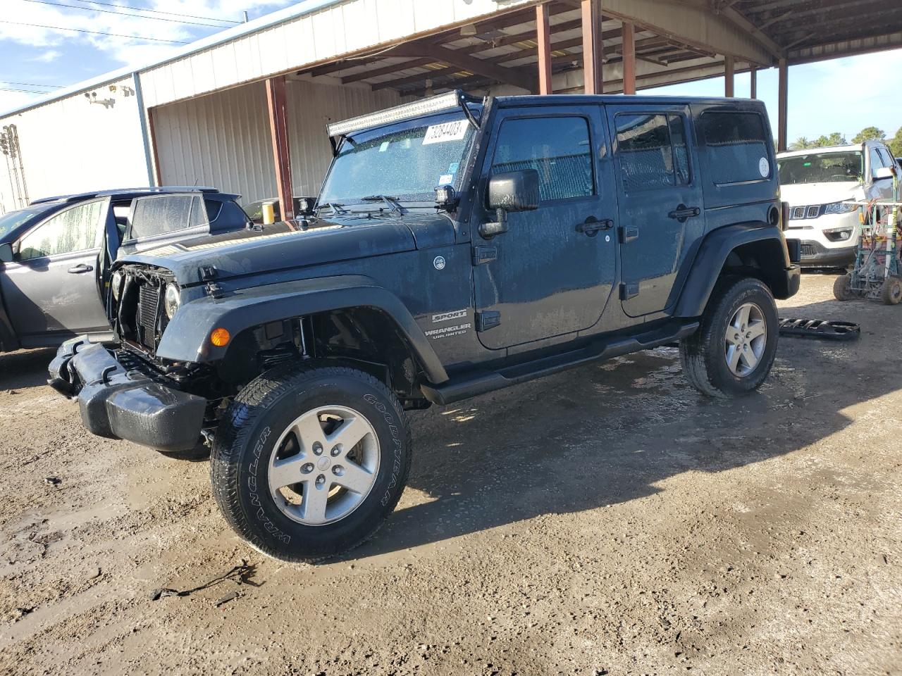 2017 JEEP WRANGLER UNLIMITED SPORT 2017 image