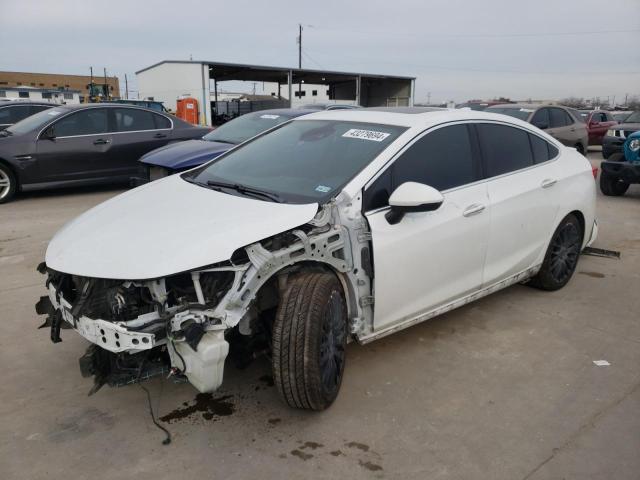 Изображение 1 2017 CHEVROLET CRUZE PREMIER 2017 с VIN 1G1BF5SM9H7208815