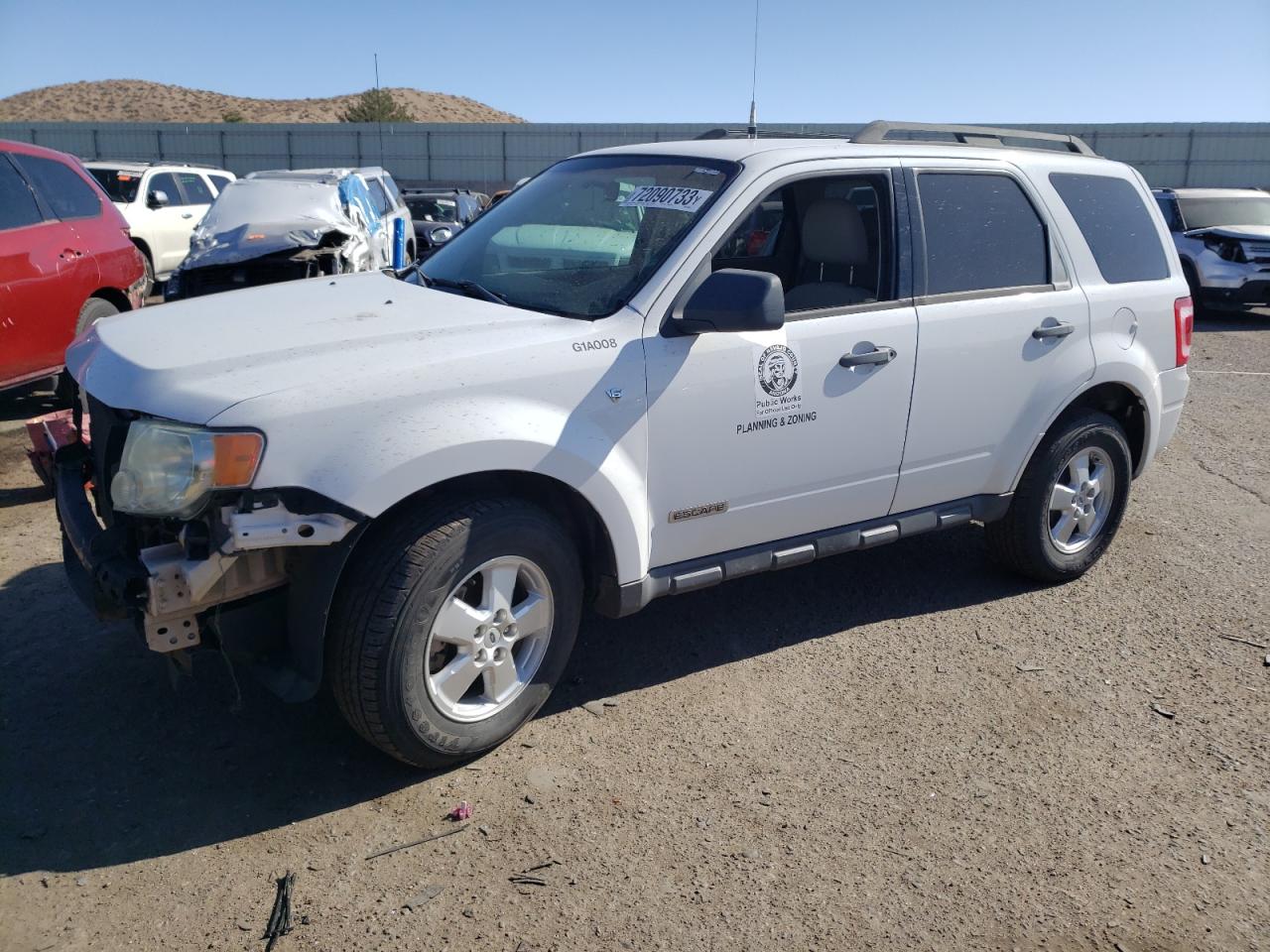 2008 FORD ESCAPE XLT 2008 image