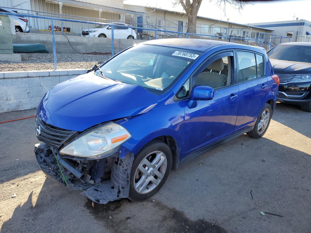 2012 NISSAN VERSA S 2012 image
