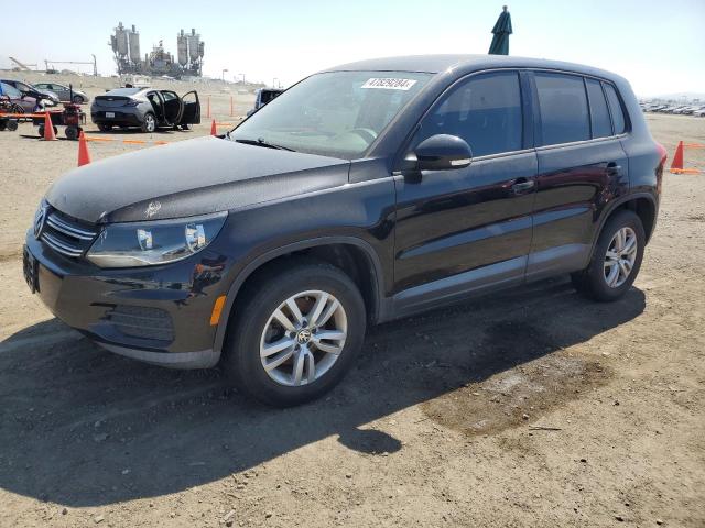 Image 1 of 2013 VOLKSWAGEN TIGUAN S 2013 with VIN WVGAV7AX7DW541782