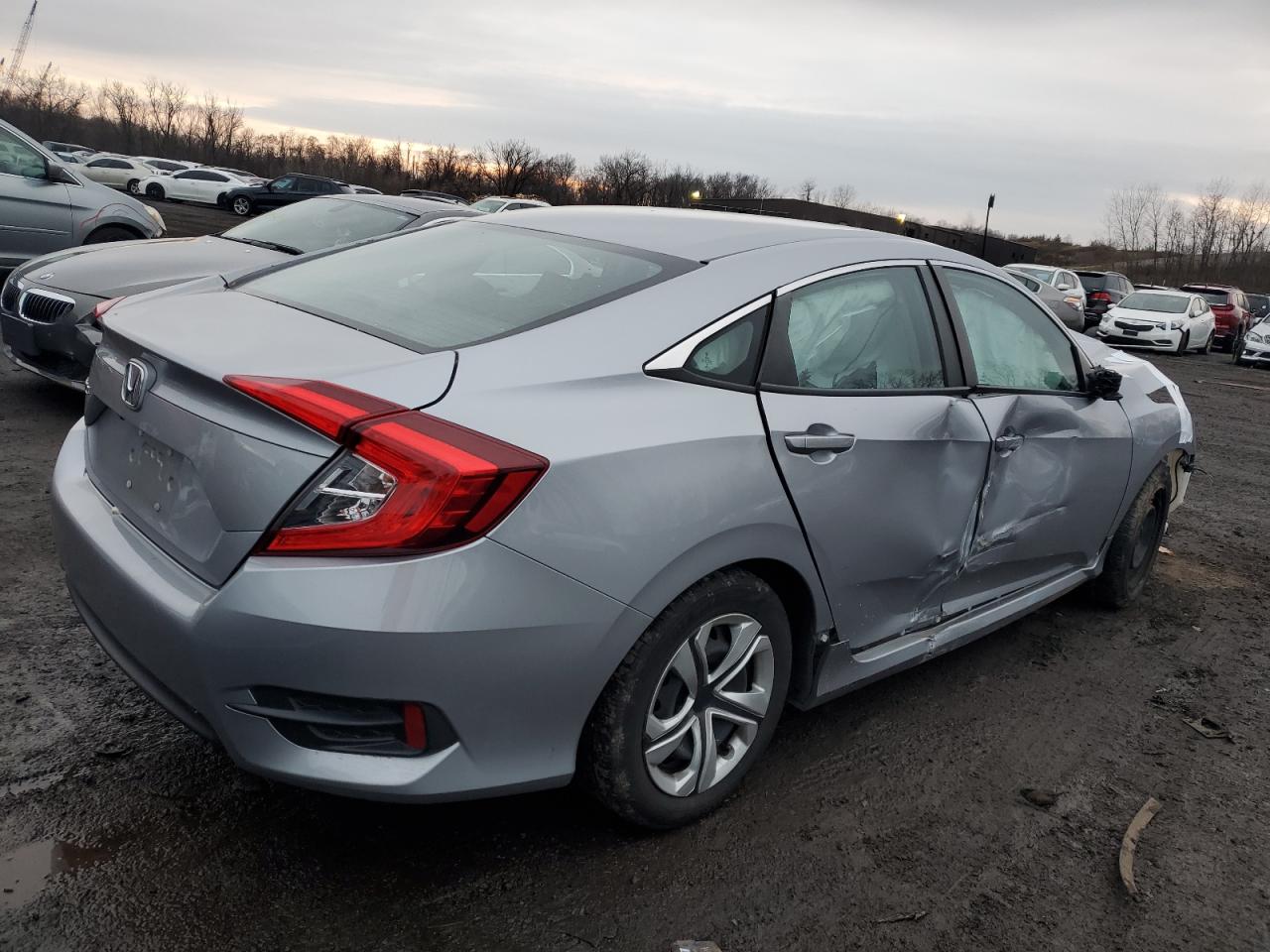Image 3 of 2017 HONDA CIVIC LX 2017 with VIN 2HGFC2F50HH548993