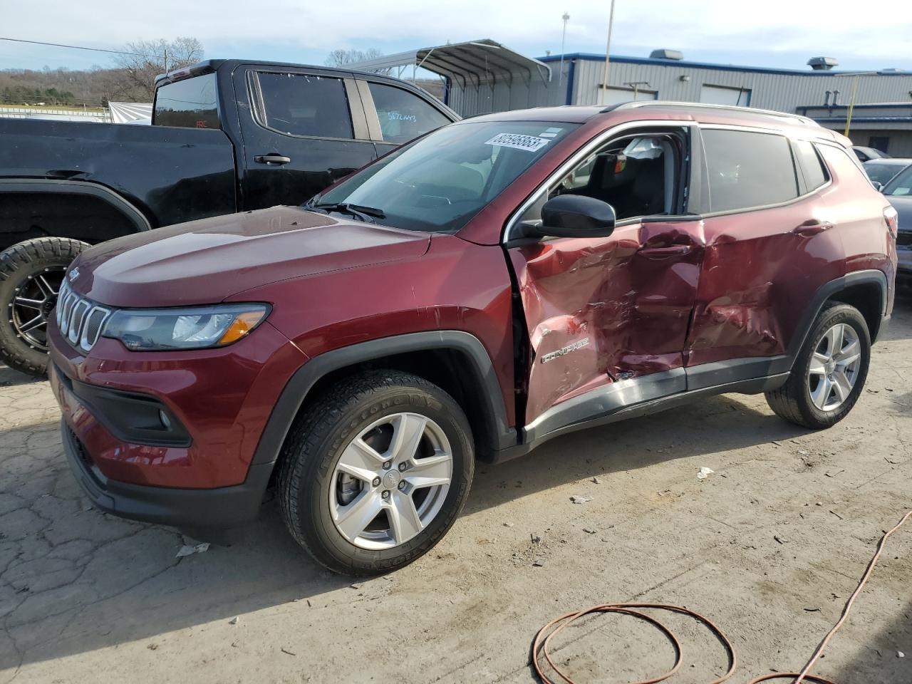 Obraz 2022 JEEP COMPASS LATITUDE 2022