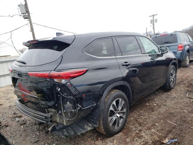 Image 3 of 2021 TOYOTA HIGHLANDER XLE 2021 with VIN 5TDHZRBH5MS083816