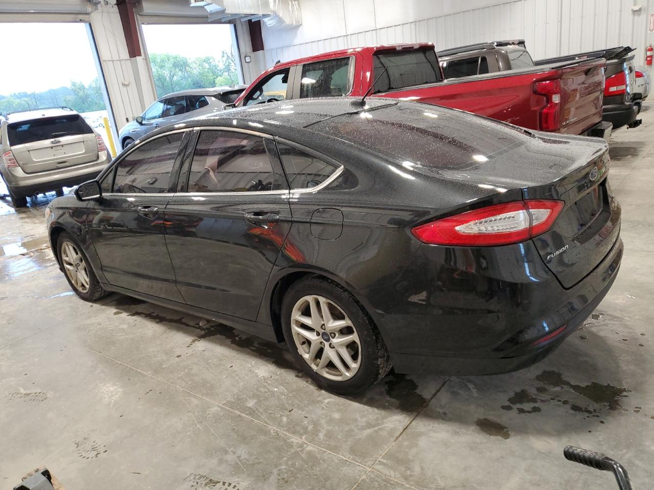 Изображение 2 2013 FORD FUSION SE 2013 с VIN 3FA6P0H75DR327058