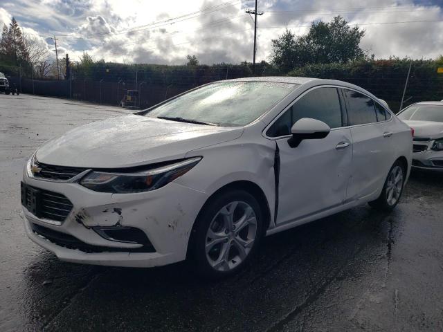 Image 1 of 2017 CHEVROLET CRUZE PREMIER 2017 with VIN 1G1BF5SM1H7245907