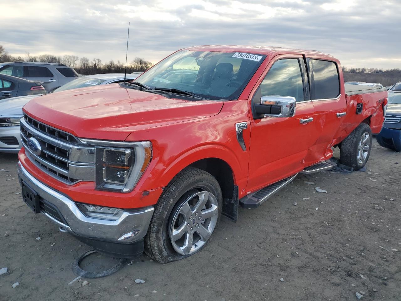 Obraz 1 z 2021 FORD F150 SUPERCREW 2021 z VIN 1FTFW1E57MKE19136