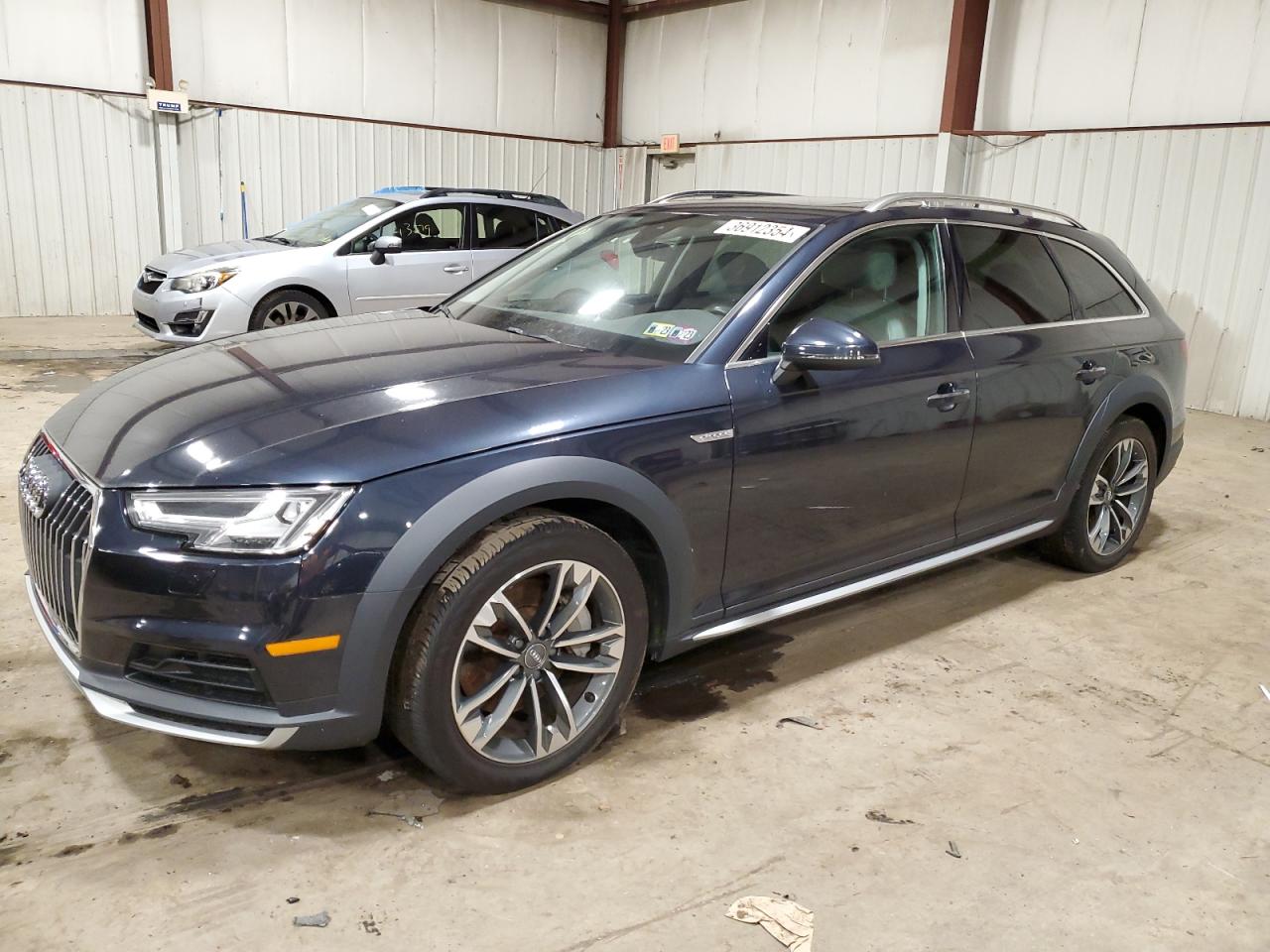 Image 1 of 2018 AUDI A4 ALLROAD PREMIUM PLUS 2018 with VIN WA18NAF48JA028557