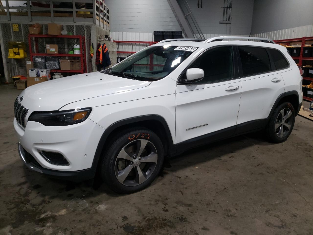 Изображение 1 2019 JEEP CHEROKEE LIMITED 2019 с VIN 1C4PJMDX8KD150301