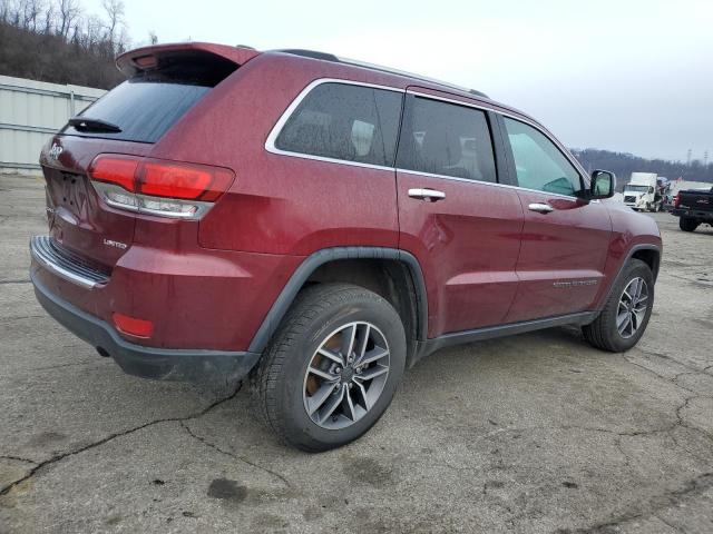 Image 3 of 2020 JEEP GRAND CHEROKEE LIMITED 2020 with VIN 1C4RJFBG2LC413834