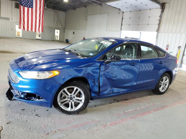 Image 1 of 2018 FORD FUSION SE 2018 with VIN 3FA6P0H72JR175252