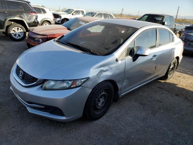 Image 1 of 2013 HONDA CIVIC LX 2013 with VIN 19XFB2E53DE034600
