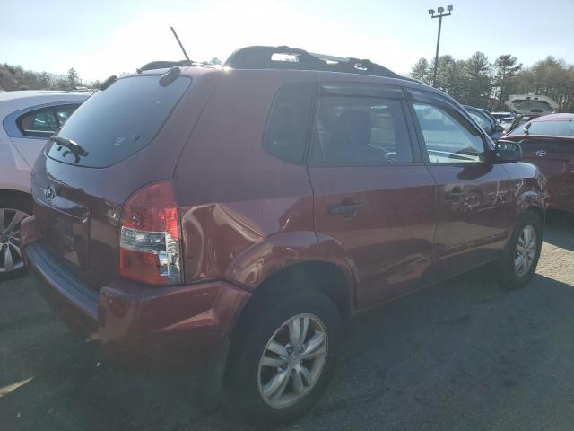 Изображение 3 2009 HYUNDAI TUCSON GLS 2009 с VIN KM8JM12B79U969891