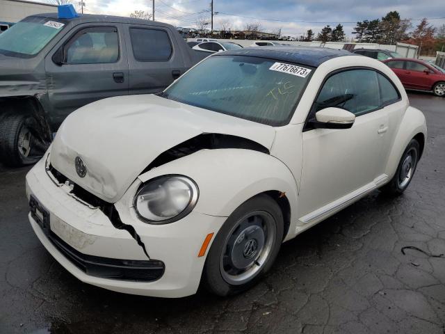 Image 1 of 2012 VOLKSWAGEN BEETLE  2012 with VIN 3VWJP7AT5CM636610