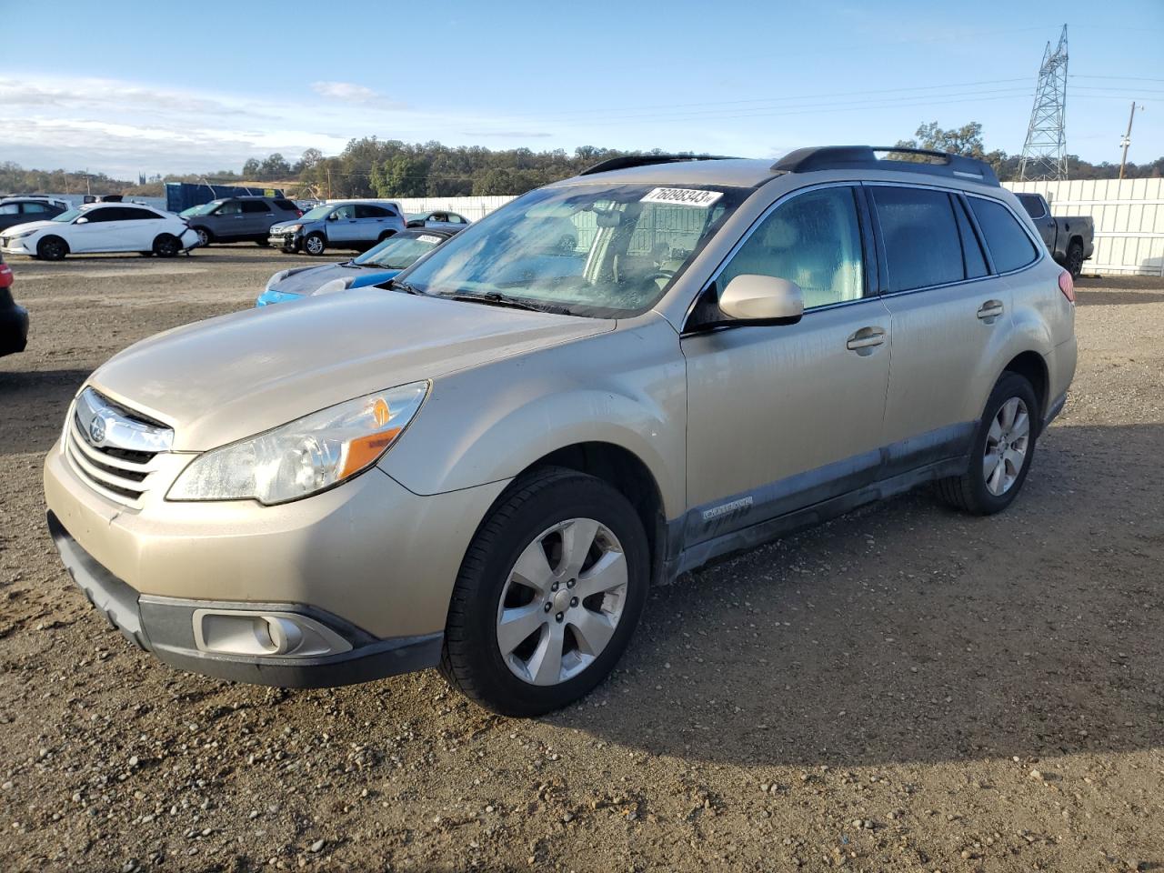 Obraz Subaru Outback 2.5I Premium 2010
