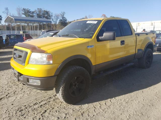 Изображение 1 2004 FORD F150  2004 с VIN 1FTPX04554KA05754