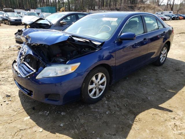 Image 1 of 2011 TOYOTA CAMRY BASE 2011 with VIN 4T4BF3EK9BR114627
