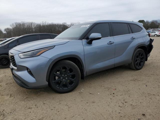 Изображение 1 2023 TOYOTA HIGHLANDER L 2023 с VIN 5TDKDRAH0PS017877