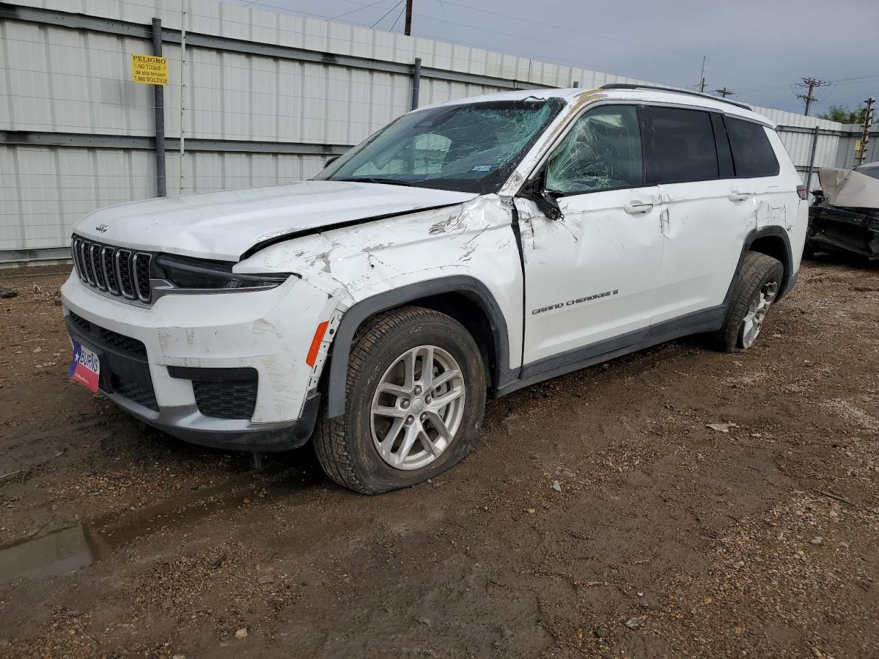 2021 JEEP GRAND CHEROKEE L LAREDO 2021 image