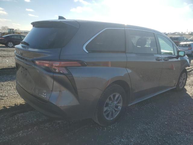 Изображение 3 2021 TOYOTA SIENNA LE 2021 с VIN 5TDKRKEC0MS008857