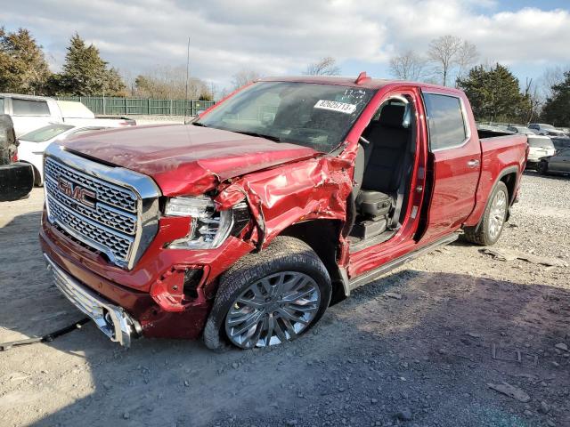 Image 1 of 2019 GMC SIERRA K1500 DENALI 2019 with VIN 1GTU9FEL7KZ419927