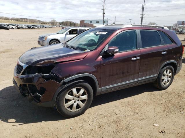 Obraz 1 z 2012 KIA SORENTO BASE 2012 z VIN 5XYKT3A68CG231196